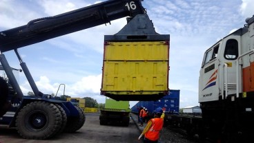 Angkutan Barang Naik, KAI Logistik Catatkan Laba Rp45 Miliar