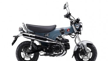 AHM Pasarkan Motor Ikonik Honda ST125 Dax, Dibanderol Rp81,75 Juta 