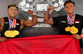Tim Binaraga Indonesia Borong 10 Medali Emas NPC Worlwide…