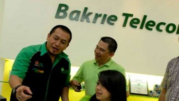 Transaksi Afiliasi, Anak Usaha Grup Bakrie Serok Saham BTEL
