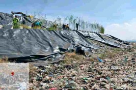Geomembran & Pohon di PLTSa Benowo Meminimalkan Bau