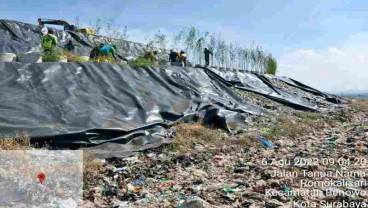 Geomembran & Pohon di PLTSa Benowo Meminimalkan Bau