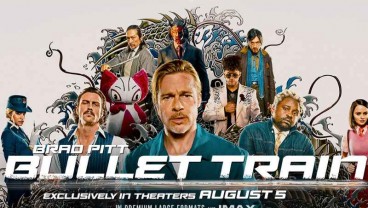 Di Puncak Box Office, Ini Sinopsis Film Bullet Train yang Dibintangi Brad Pitt