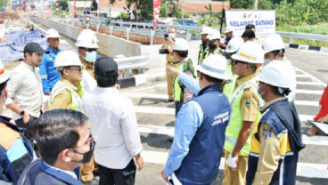 Pembangunan Underpass Dewi Sartika Depok Selesai Akhir Tahun
