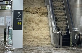 Seoul Banjir, Ketinggian Air di Perbatasan Korut-Korsel Lebih dari 4 Meter
