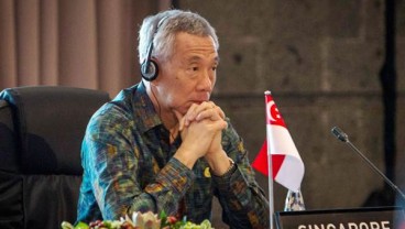 China Vs AS, Lee Hsien Loong Ingatkan Risiko Ketegangan di Selat Taiwan