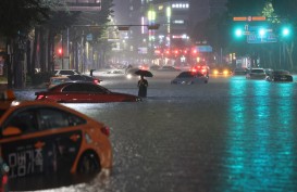 Hujan Lebat Landa Korea Selatan, 7 Orang Meninggal Dunia