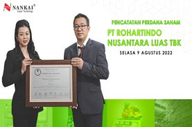 Melantai di Bursa Hari Ini, Rohartindo Nusantara Luas…
