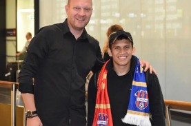 Egy Maulana Vikri Gabung Klub Slovakia, FC ViOn Zlate…