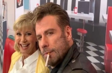 Pesan Haru John Travolta untuk Mendiang Sahabatnya, Olivia Newton John