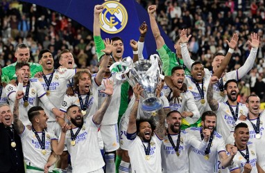 Jadwal Piala Super Eropa, Real Madrid vs Eintracht Frankfurt