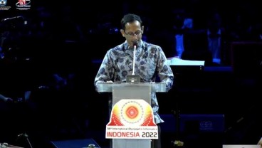 Nadiem Buka Olimpiade Internasional Bidang Informatika ke-34 di Yogyakarta