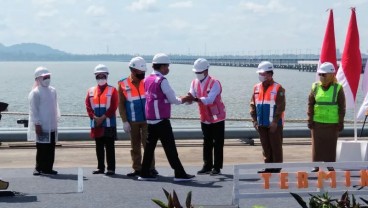 Terminal Kijing Pelabuhan Pontianak Diproyeksikan Jadi Terbesar di Kalimantan