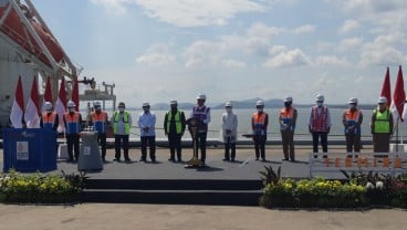 Terminal Kijing Jadi Pelabuhan Terbesar di Kalimantan, Telan Rp2,9 Triliun