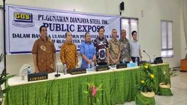 Emiten Baja GDST Optimistis Capai Target Penjualan Rp1,8 Triliun