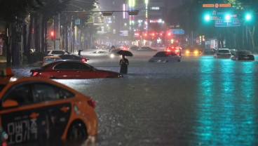 Update Banjir di Seoul, Terparah selama 80 Tahun Terakhir