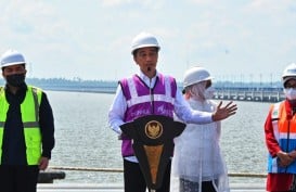 Presiden Jokowi Kaget Lihat Progres Proyek Terminal Kijing