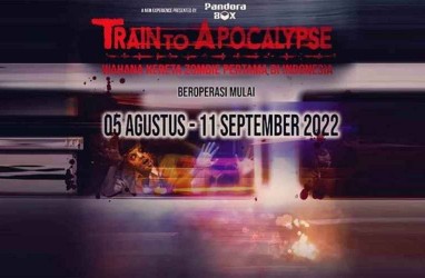 Wahana Baru 'Train to Apocalyse', Kejar-Kejaran dengan Zombie di LRT Jakarta