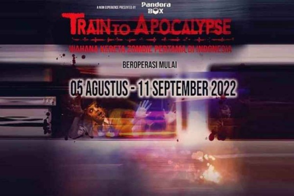 Train to Apocalypse/Instagram @boxpandora.id