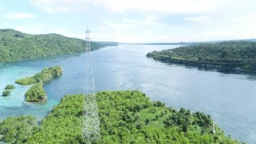 PLN Bangun Transmisi Antar Pulau Pertama di Sulawesi