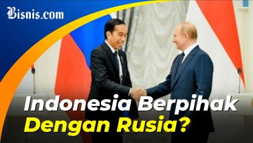 Ukraina Kecewa Indonesia Tidak Kecam Rusia