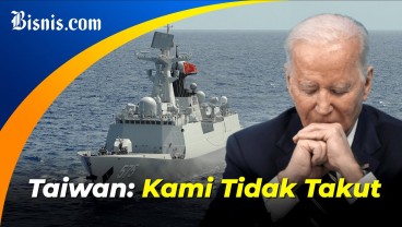 China Kembali Latihan Militer di Selat Taiwan, AS Khawatir