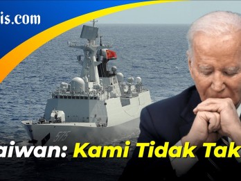 China Kembali Latihan Militer di Selat Taiwan, AS Khawatir