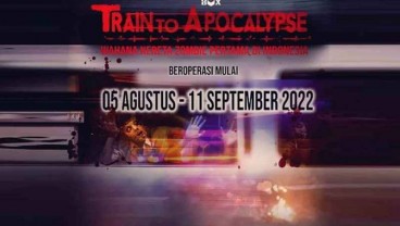 Cara Beli Tiket 'Kereta Zombie' Train to Apocalypse di LRT Jakarta