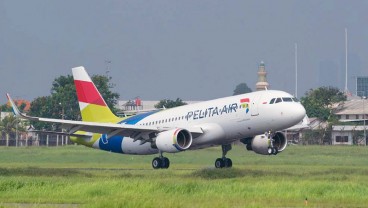 Pelita Air Datangkan Pesawat Ketiga, Jenis Airbus A320