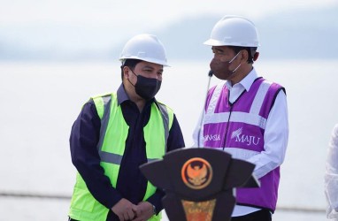 Menteri Erick Thohir Ingin Terminal Kijing Bantu Hilirisasi Ekspor
