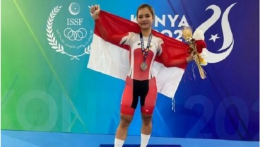 Hasil Islamic Solidarity Games 2022: Mantap, Indonesia Langsung Dapat Dua Medali