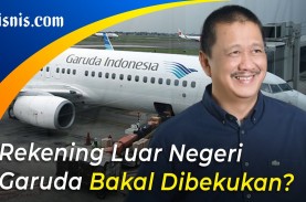 Garuda Indonesia Hadapi Gugatan Arbitrase