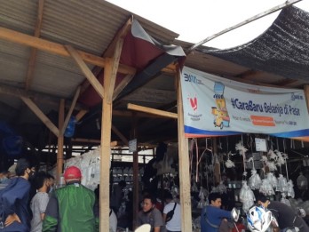 Banjir Peminat, KKP Perluas Jaringan Pasar Ikan Hias Air Tawar