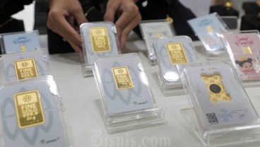 Harga Emas Hari Ini, 10 Agustus, Berpeluang Turun!