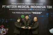 Resmi Masuk Bursa Hari Ini, Hetzer Medical (MEDS) Raih Dana Rp39,06 Miliar