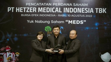 Resmi Masuk Bursa Hari Ini, Hetzer Medical (MEDS) Raih Dana Rp39,06 Miliar