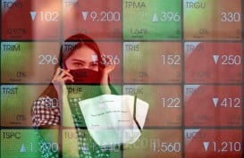 Indeks Bisnis-27 Dibuka Melemah, Saham TLKM, INCO, dan BBCA Merosot