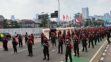 Demo Buruh di DPR, Polri Siapkan Pengalihan Lalu Lintas