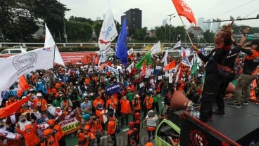 Ini Tuntutan Aksi Masa Demo Buruh Hari ini