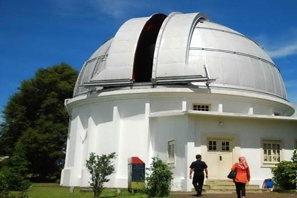 Observatorium Bosscha di Lembang, Bandung, Jawa Barat./Antara
