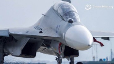 Militer China Tetap Patroli di Sekitar Selat Taiwan
