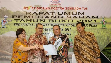 Penjualan Produsen Beras Cap Topi Koki (HOKI) Naik Jadi Rp434,08 Miliar