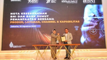 Kolaborasi dengan Bank Sumut, BNI Usung Orange Synergy