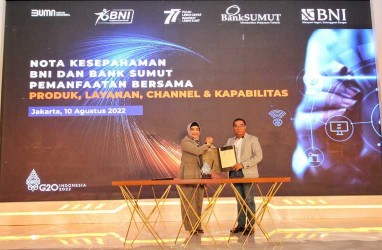 Kolaborasi dengan Bank Sumut, BNI Usung Orange Synergy