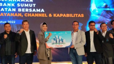 Bank Sumut Gandeng BNI Perluas Diversifikasi Produk dan Layanan