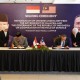 Menhan Prabowo dan Menhan Malaysia Teken MoU Kerja Sama Pertahanan