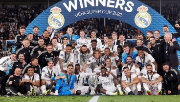 Kata Carlo Ancelotti Usai Bawa Real Madrid Juara Piala Super Eropa
