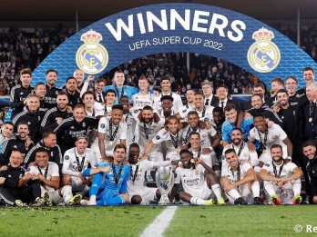 Kata Carlo Ancelotti Usai Bawa Real Madrid Juara Piala Super Eropa