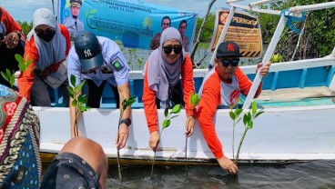 Cegah Abrasi, Sulsel Rehabilitasi Dua Pulau Di Takalar