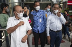 Hoaks Eks Pimpinan KPK Bambang Widjojanto Ditangkap…